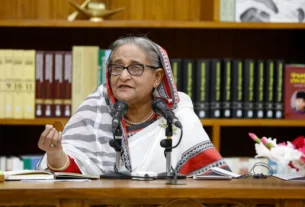 Arrest Warrant for Sheikh Hasina