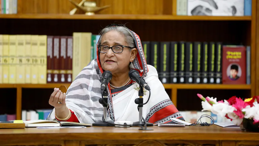 Arrest Warrant for Sheikh Hasina