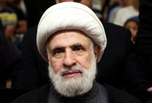 Naim Qassem Leader