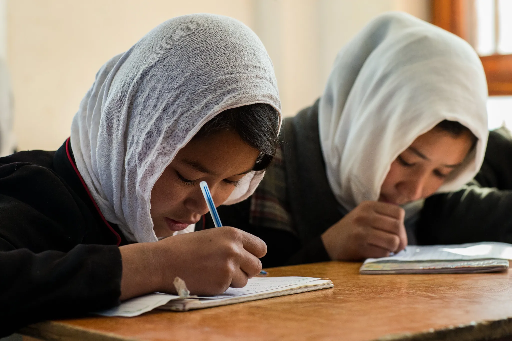Religious education surges under Taliban as secular schooling languishes