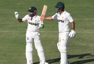 Pakistan vs England Test series