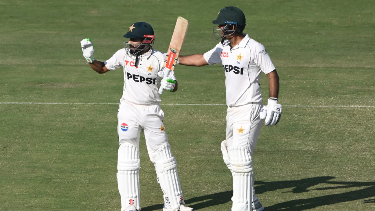 Pakistan vs England Test series