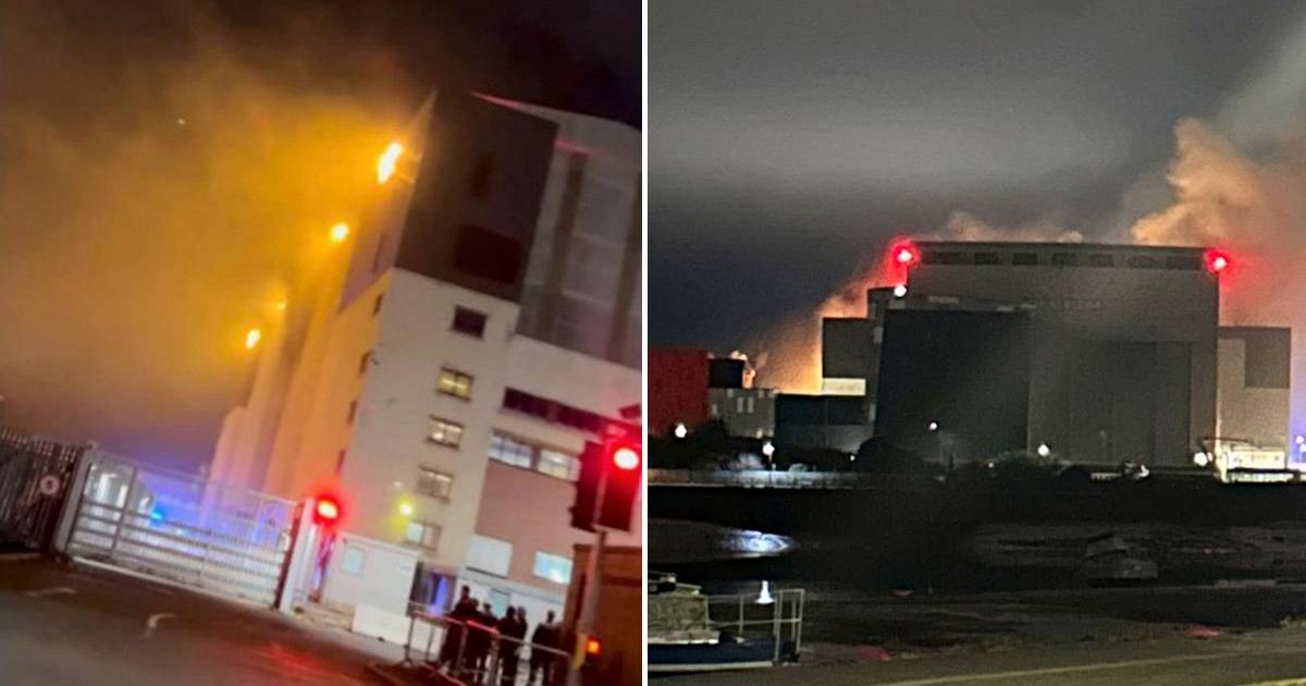 Shipyard Fire