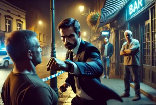Bar altercation
