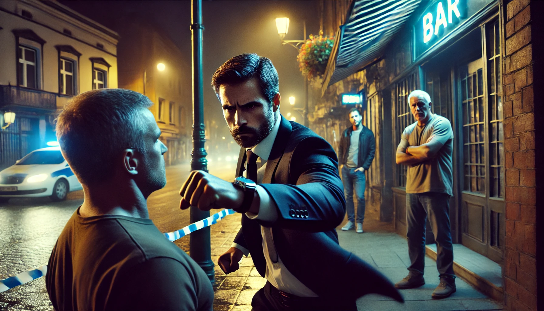 Bar altercation