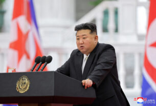 N Korea's Kim calls Putin 'closest comrade'