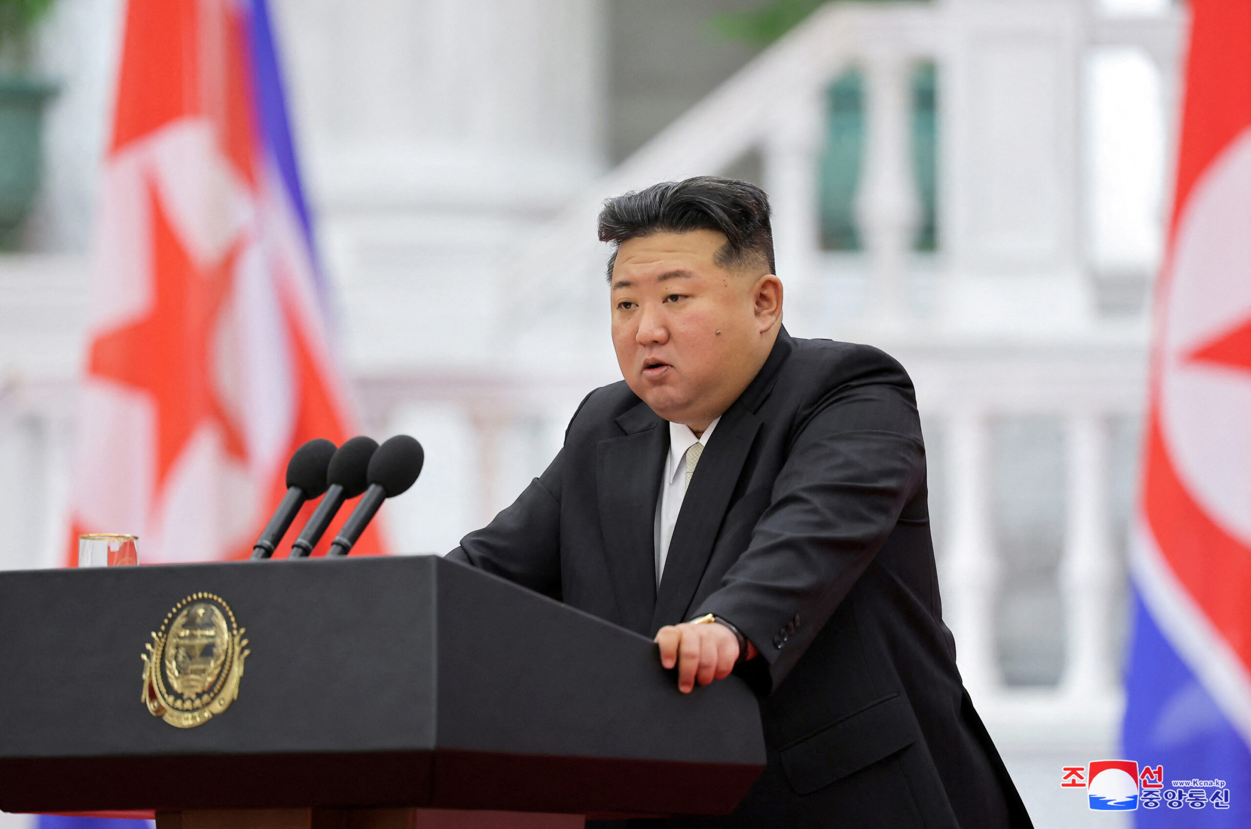 N Korea's Kim calls Putin 'closest comrade'