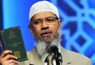 Zakir Naik's Fiery Exchange with Pakistani Girl Over Sensitive Issues in Islam Goes Viral