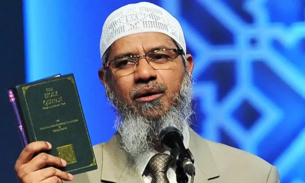 Zakir Naik's Fiery Exchange with Pakistani Girl Over Sensitive Issues in Islam Goes Viral