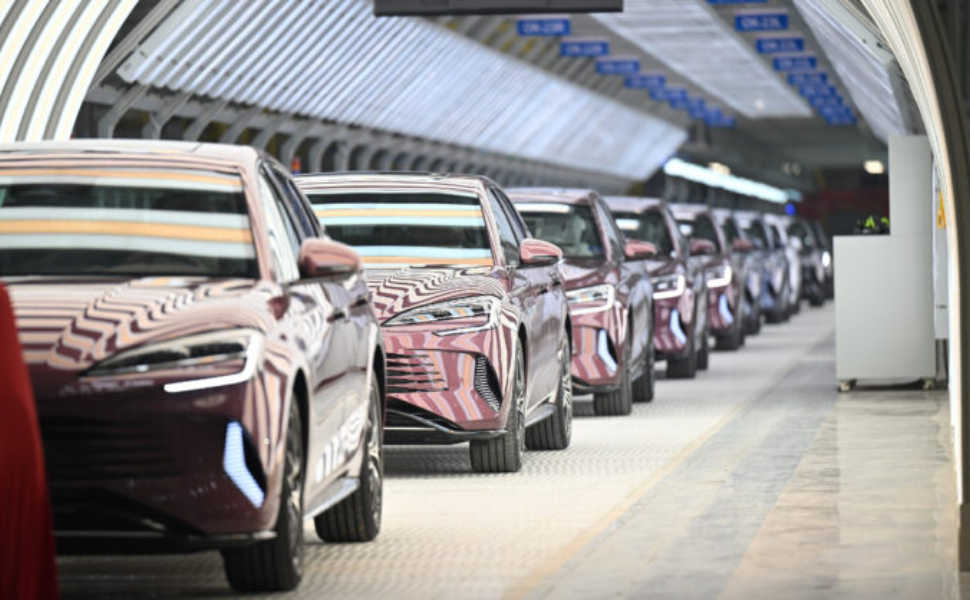 Chinese EVs