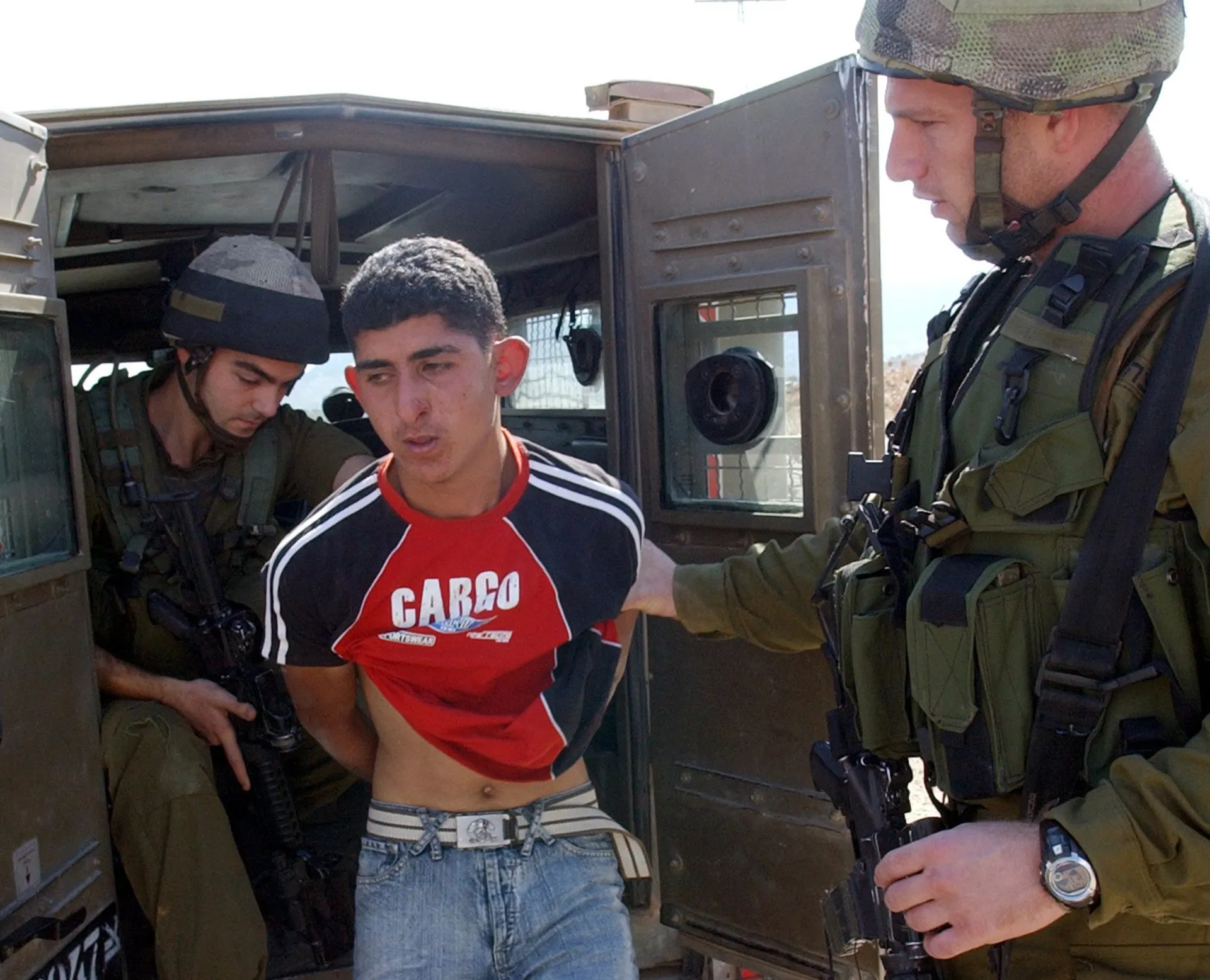Nablus Arrest