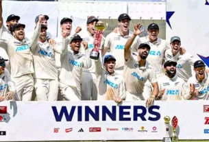 New Zealand historic win