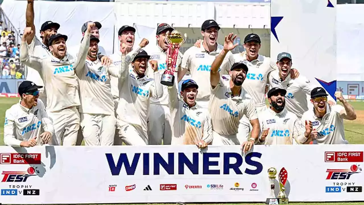 New Zealand historic win