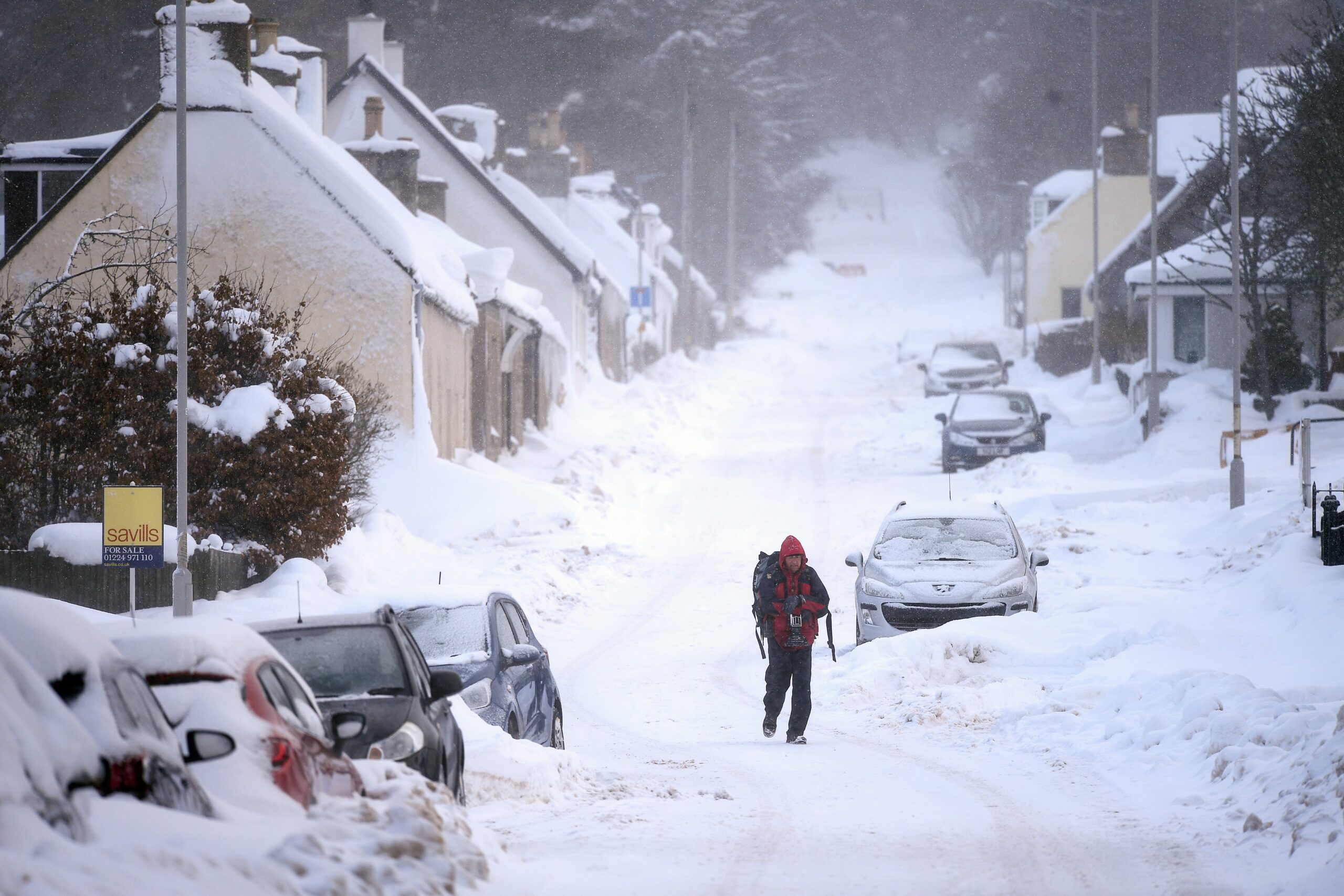 Snow Disruption
