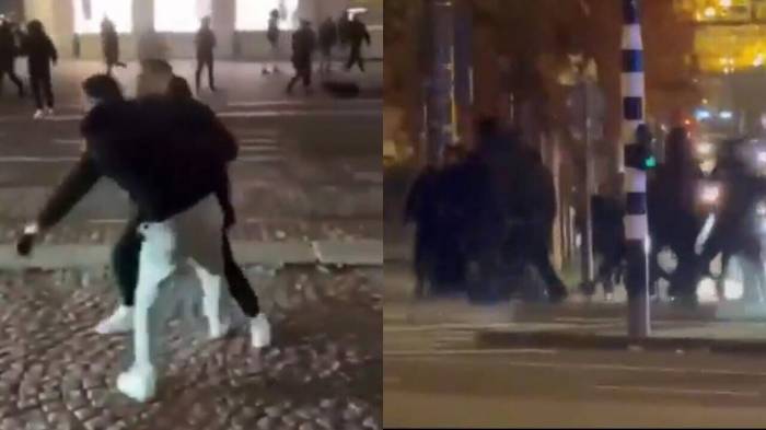 Israeli Fans Attacked