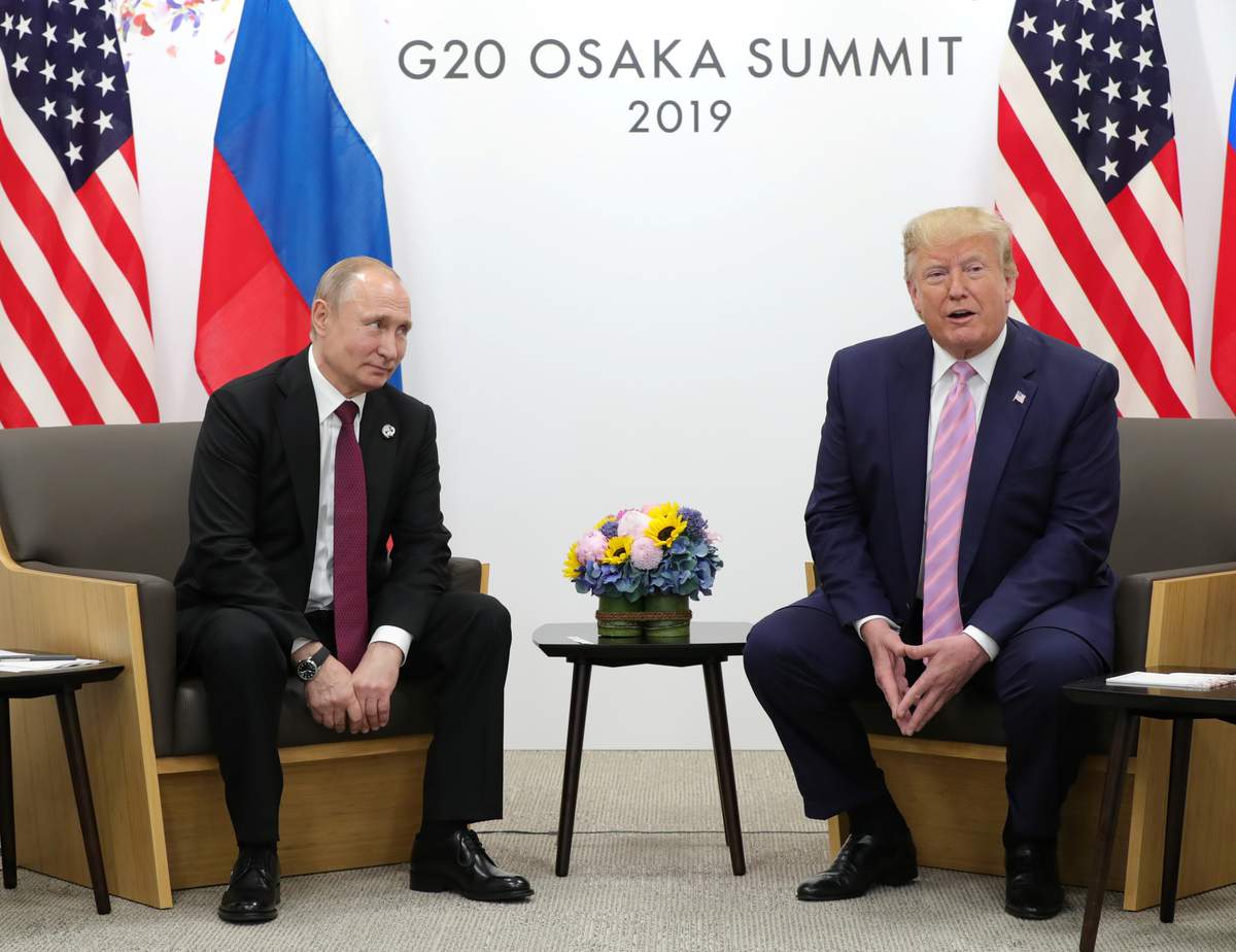 Trump Putin