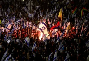 Netanyahu Protest