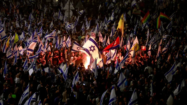 Netanyahu Protest