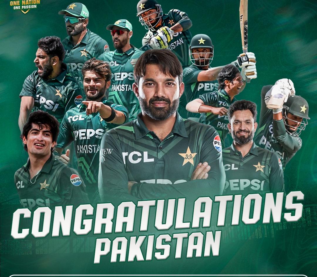 Historic win