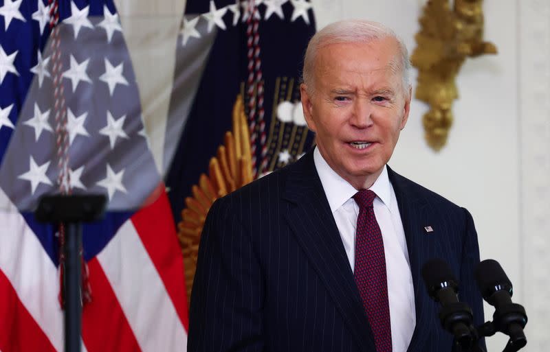 Biden Sends Mines