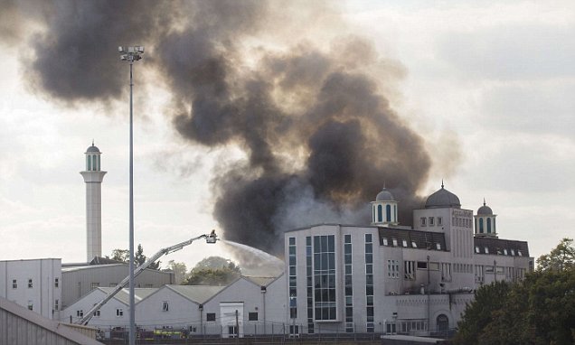 Mosque Violence,