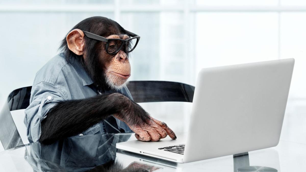 Monkeys Typing