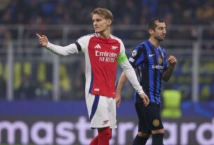 Arsenal struggles