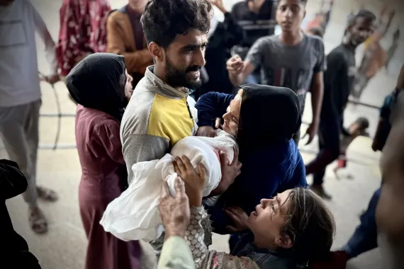 Gaza hospitals
