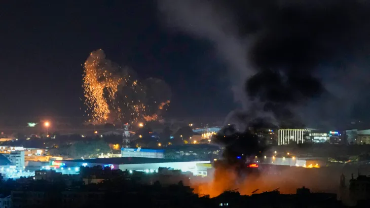 Lebanon Israeli airstrike