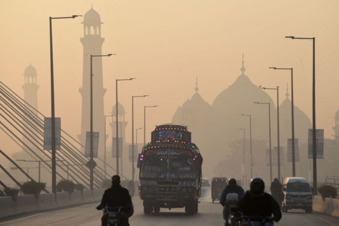 Smog Emergency