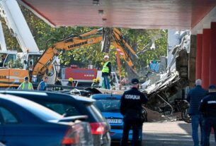 Novi Sad Roof Collapse