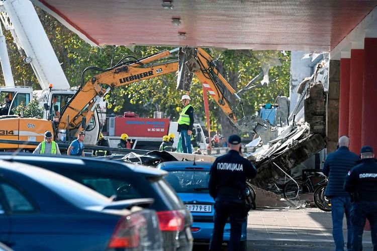 Novi Sad Roof Collapse