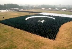 Human Flag