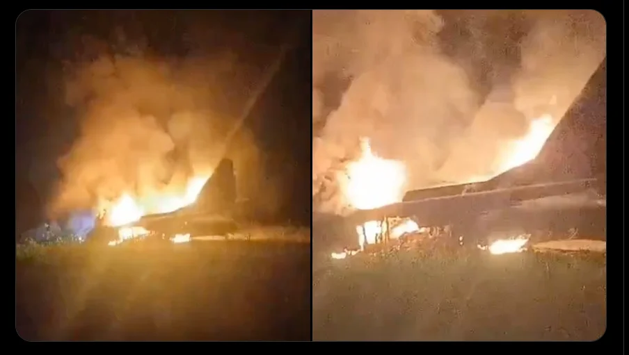 MiG-29 Crash