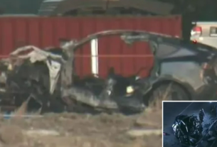 Tesla crash