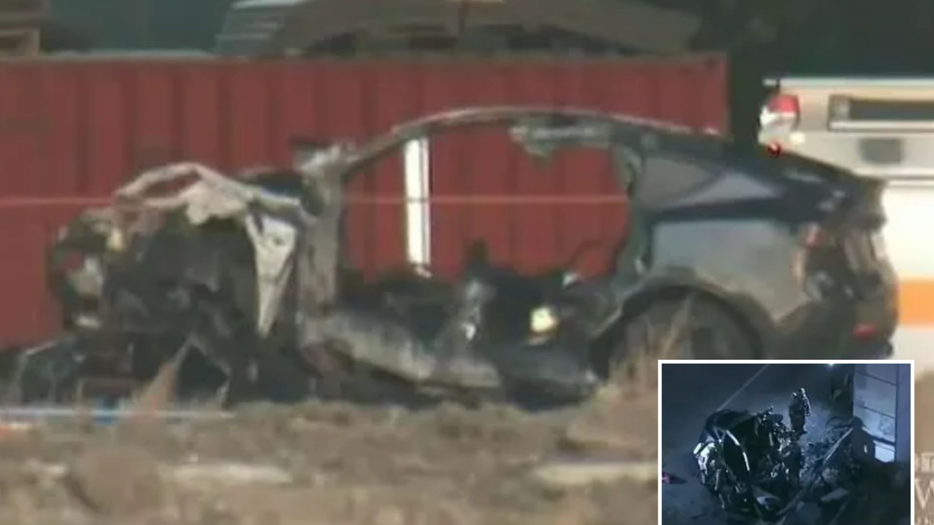 Tesla crash