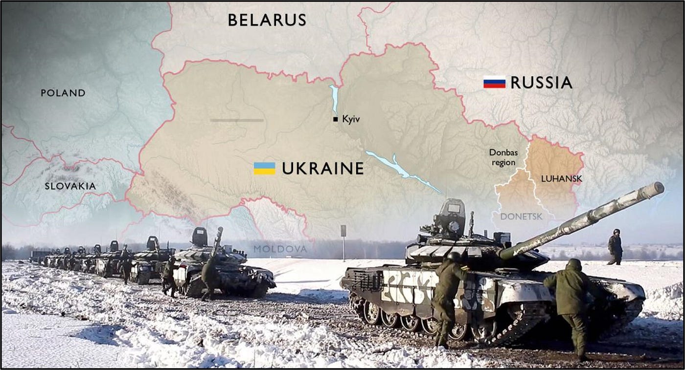 Ukraine gamble