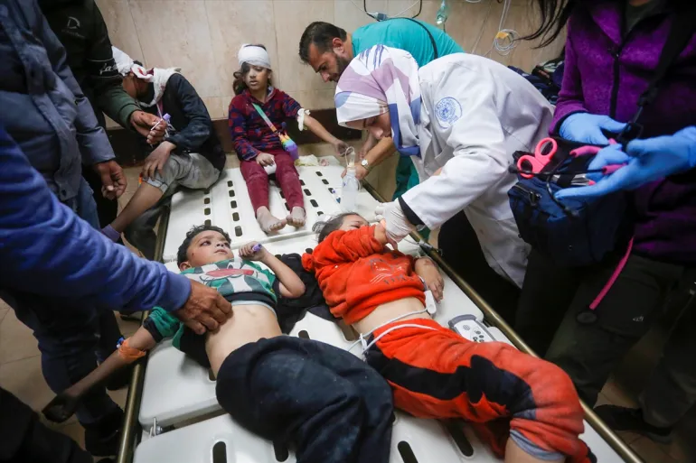 Gaza Hospital Crisis