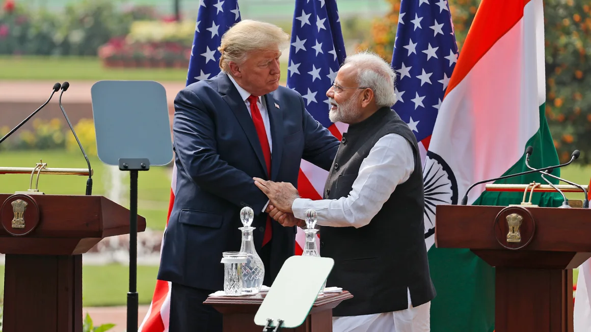Trump India