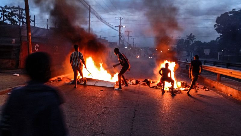 Mozambique Unrest