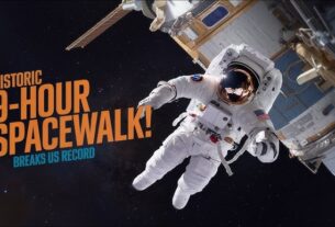 Spacewalk Record
