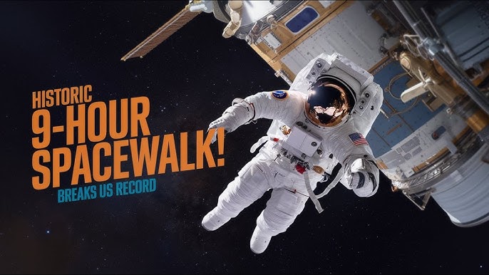Spacewalk Record