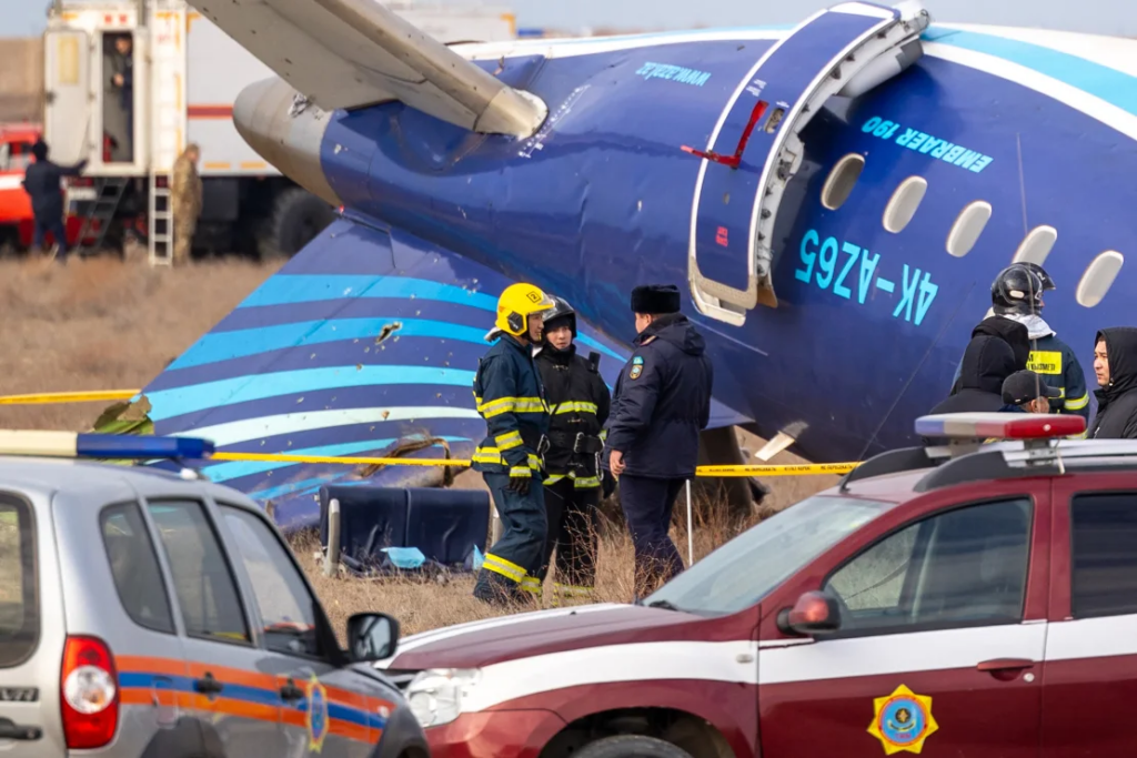 plane crashed