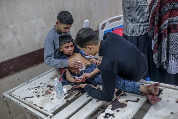Hamas Israel Conflict