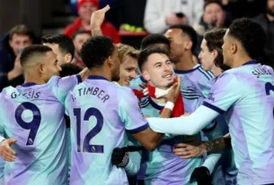 Arsenal Victory