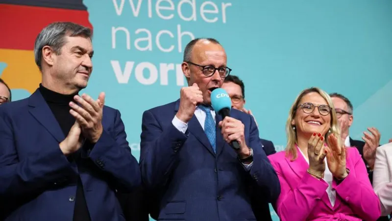 CDU/CSU wins election