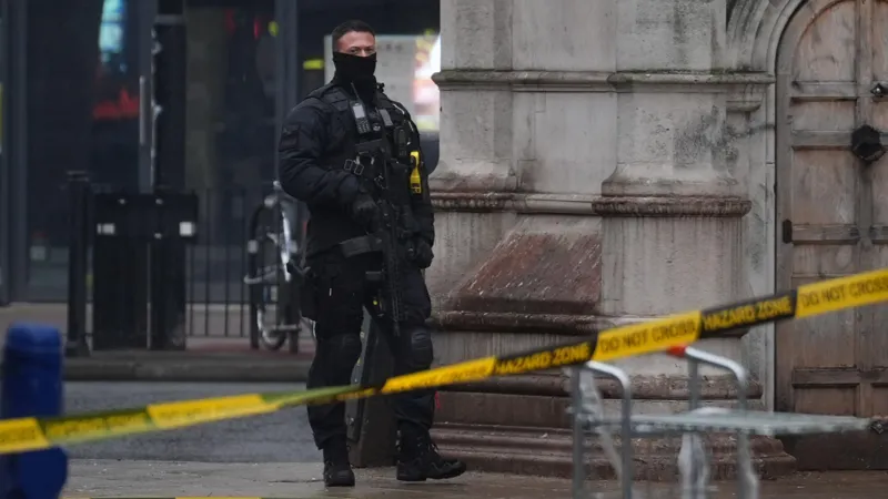 Lewisham ArmedPolice
