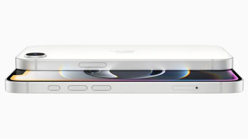 iPhone 16e launch