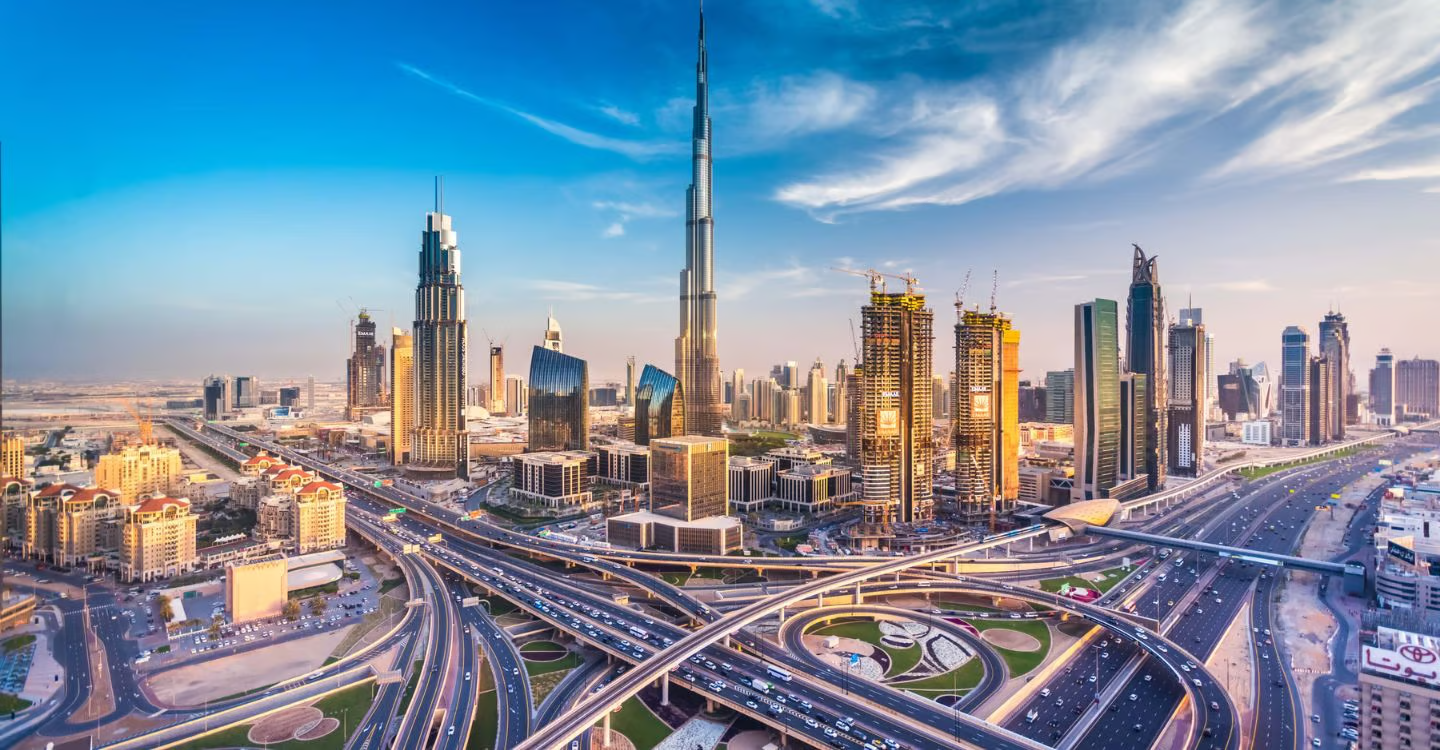 Luxury Dubai areas
