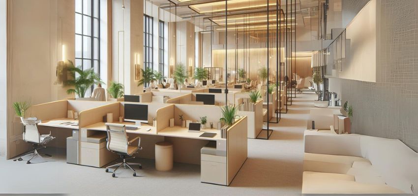 Modern Dubai Workspaces